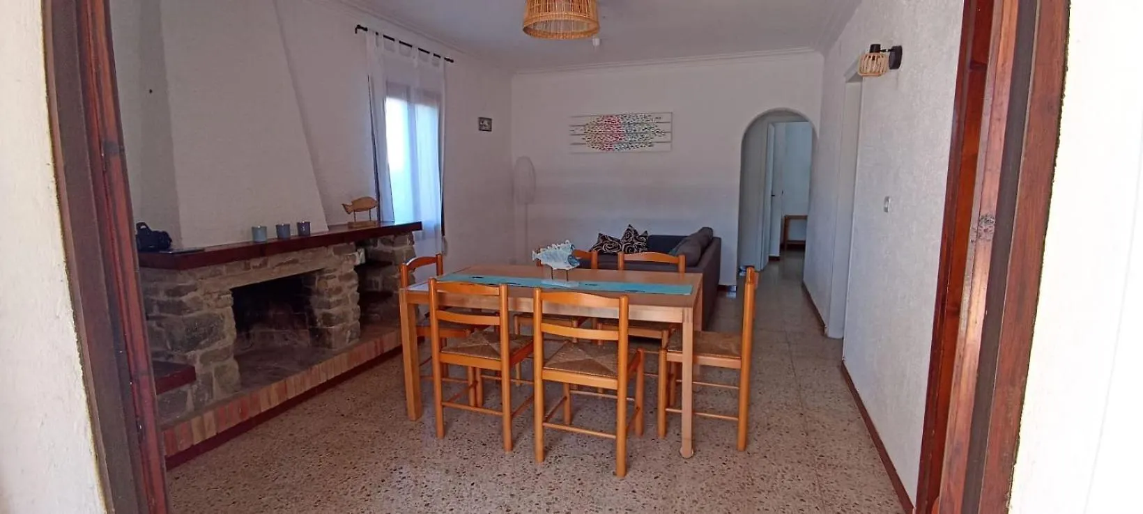 Casa de Férias Casa A 4 Vents A Riells Vila L' Escala Espanha